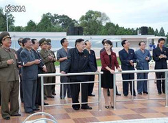 Nhà lãnh đạo Kim Jong-un đã kết hôn