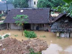 Cảnh báo lũ quét tại nhiều tỉnh miền Bắc