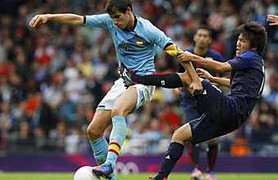 Cú sốc Olympic 2012: TBN ngã ngựa trước Nhật Bản