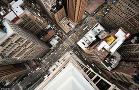 Ảnh: Nôn nao với những bức hình NewYork từ trên cao