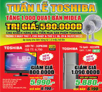 Siêu khuyến mại tại Media Mart