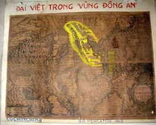 Bản đồ Tây Phương 1525: Hoàng Sa, Trường Sa là của VN