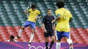 Neymar ghi bàn, O.Brazil thắng hú hồn O.Ai Cập