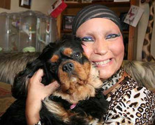 Thêm một chú chó giúp chủ phát hiện ung thư vú