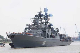 Nga bác bỏ tin lập cơ sở sửa tàu ở nước ngoài