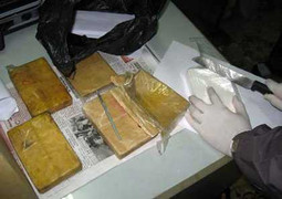 Bà già tàng trữ ma túy trong phòng trọ bị tóm gọn