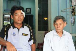 Côn đồ vô cớ lao vào nhà dân đánh phá