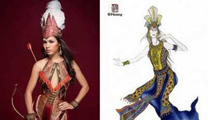 Trang phục của Hoàng My bị ném đá, Sỹ Hoàng nói gì?