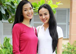 Hoa hậu Thùy Dung mặt mộc vẫn quyến rũ