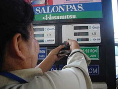 Xăng lại sắp tăng giá?