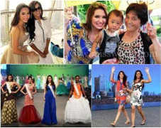 Hàng trăm người đẹp 'đổ bộ' Thượng Hải, Giang Tô