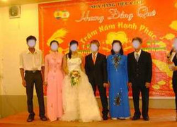 Đám cưới đồng tính nữ xôn xao Bình Dương