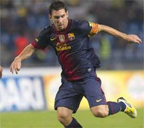 Đá giao hữu, Barca vẫn ra sức 