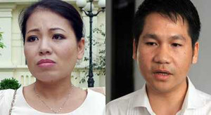 Anh Thơ, Trọng Tấn bị cảnh cáo