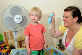 Cậu bé có thể tử vong khi trời nóng