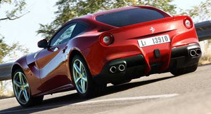 Ngắm siêu xe mới của Ferrari trên đường thử