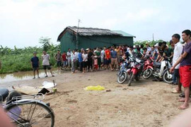 Hà Nội: 4 người chết đuối sau khi ăn cỗ cưới