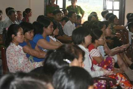 Xét xử vụ cháy xưởng may làm 13 người chết