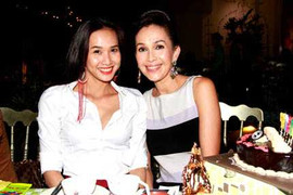 Mỹ nhân không tuổi Diễm My mừng sinh nhật Dương Mỹ Linh