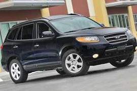 Hyundai Santa Fe SUV, Sonata sedan dính lỗi túi khí