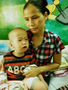 Rơi nước mắt gia cảnh một nhà 4 người ung thư