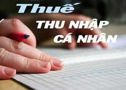Luật thuế TNCN mới 'chạy trước' mức thu nhập năm 2014?