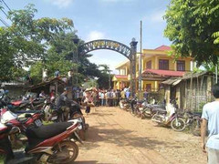 Xác định giới tính thi thể trong bể nước ở Phố Sàn