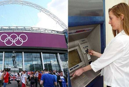 Bí mật Olympic: Đói khát vì không rút được tiền từ ATM