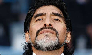 Chuyển nhượng 31/7: Maradona tìm đường sang Trung Quốc