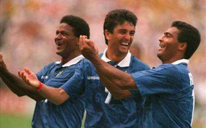 Romario, Platini và 10 