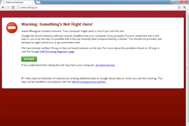 Google đưa nhiều website Việt vào 'danh sách đen'