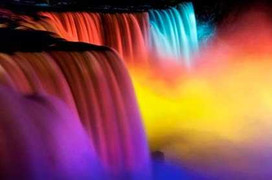 Choáng ngợp vẻ đẹp của thác nước cầu vồng Niagara