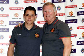 Sir Alex đặt trọn niềm tin vô địch vào Chicharito