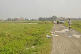 Hà Nội: Án mạng ngay gần trụ sở công an