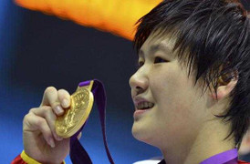 Kình ngư Trung Quốc 16 tuổi: Thêm 1 HCV, lại phá kỉ lục