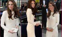 Công nương Kate Middleton thời trang nhất thế giới