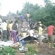 Video: Lốc xoáy kinh hoàng ở Sóc Trăng