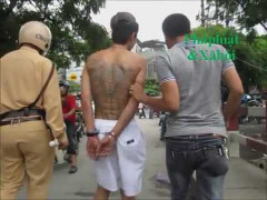 Cảnh sát hình sự hóa trang khuất phục 'rồng đen'