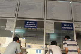 Bệnh viện nào chưa tăng viện phí?