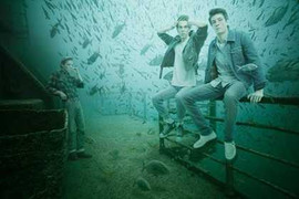 Ảnh: Triển lãm độc đáo trên con tàu đắm