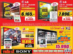 Media Mart giảm giá - Xả hàng hè