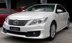 Thông tin đầu tiên về Camry và Civic phiên bản nội mới