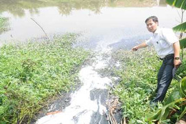 5.000 dân sống chung với hoá chất giữa Thủ đô