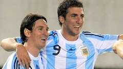 Argentina hội quân đấu Đức: Messi đã sẵn sàng