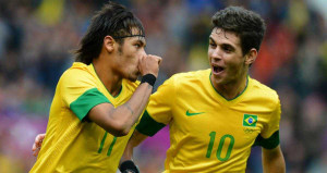 Những pha bóng khó tin của Olympic Brazil