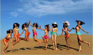 Miss World 2012: Hoàng My lọt Top 40 Người đẹp biển