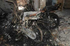 Giải quyết mâu thuẫn bằng xăng, hai vợ chồng nguy kịch