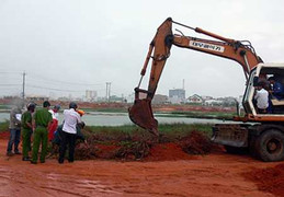 Giám định số tiền bị bỏ rơi cạnh quốc lộ 1A