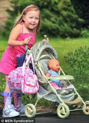 Bé gái bại não và ước mơ thành nghệ sĩ múa balê