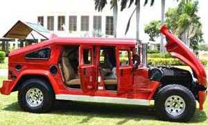 Xem dân ghiền công nghệ độ Hummer